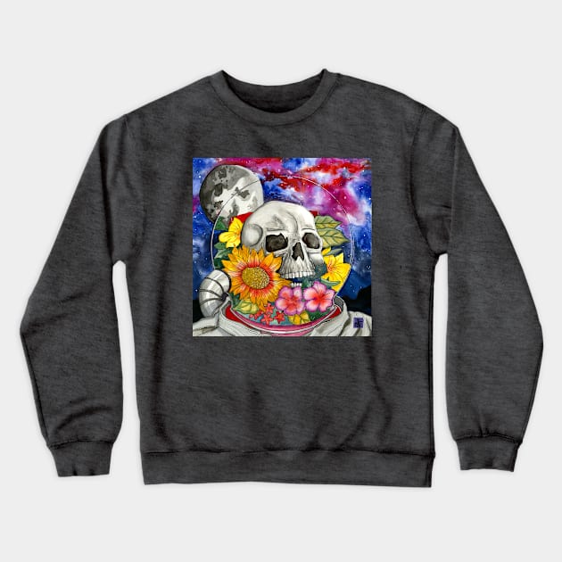 Astro Greenhouse Crewneck Sweatshirt by wrg_gallery